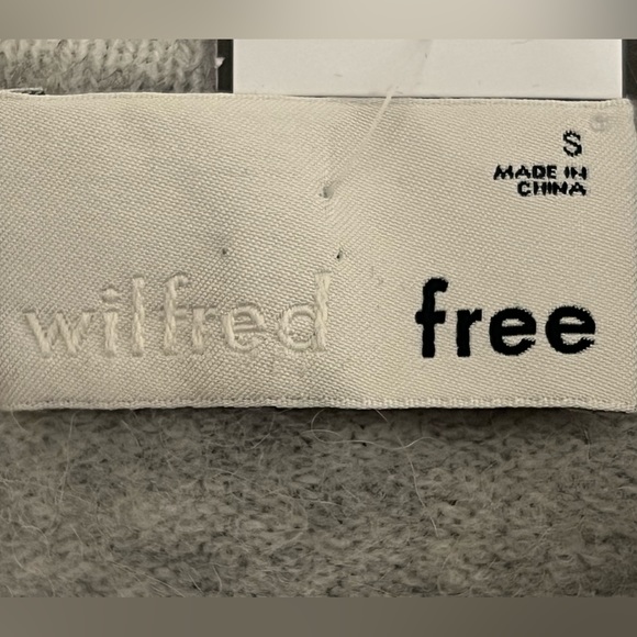 Wilfred Free Aritzia Sissi Hooded Sweater Dress - Picture 5 of 6